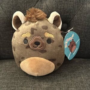 NWT 5’’ Original Squishmallows Amaro the Hyena